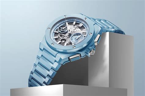 hublot big bang sky blue ceramic|big bang gold ceramic 44mm.